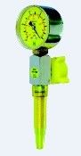 B1 Type Suction Attachment , Venturi Suction With Gauge